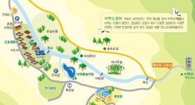 비학산 자연휴양림, 숲속의 집 등 추가 설치 운영
