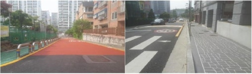 인천 서구, 검단 토지구획정리사업지구 내 보행환경 개선공사 준공