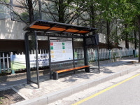기흥구, 노후한 버스승강장 22곳 신설․교체