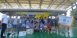 신안군, 전남도지사기 축구대회 2년 연속 우승