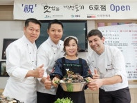 호텔신라 맛있는 제주만들기 식당에 미쉐린 셰프 방문