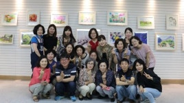 구미도서관, 평생교육프로그램 수강생 작품전시회 개최