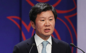 정몽규 대한축구협회장, 북·중·일에 2030년 월드컵 공동개최 제안