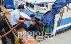 보령해경, 어선 발생 오염물질 적법처리 홍보활동 전개