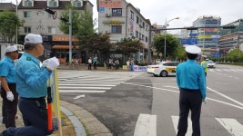 인천 남동구 교통사고 예방 보행교통 지킴이 캠페인 실시
