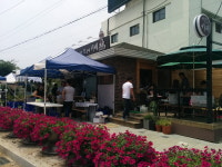 연천 군남면 세모카페에서 주최하는 체험마켓 행사 개최