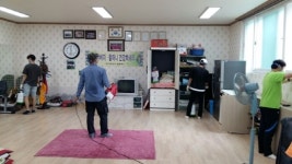 화순군, 하절기 경로당 일제 방역 소독 실시