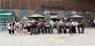 연천경찰서, 관내 학생대상 강원도 평화전망대와 제2땅굴 안보현장 체험 교육 실시