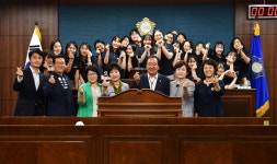 인천 미추홀구의회, 고등학생 초청 의회 체험 기회 제공