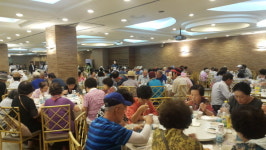 서초구 양재2洞, 효사랑 닭죽 봉사추진