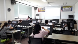 동해시 시립 발한도서관, 웹툰 창작 프로그램 인기몰이