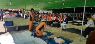 진도군, 해수욕장 안전사고 예방 활동 실시