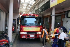 연천소방서, 화재예방 및 소방차 길 터주기 캠페인실시