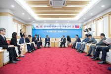 대만 도원시 여우젠화(游建華) 부시장 일행 구미 방문