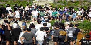 남양주 진접 금곡천이 살아났다