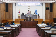 인천 남동구의회 제249회 임시회 8일간 일정 폐회