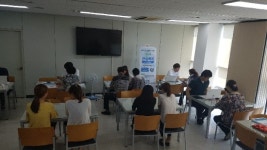 오산시, 치매어르신 실종예방 안심캐치 착용