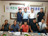 정통무술인 단체, 서산시 합기도협회 창립