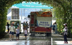 강진군, 도심과 청자축제장 열섬현상 완화 나서