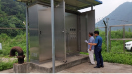 연천군 맑은 물 관리사업소, 폭염에 따른 수도시설물 안전점검