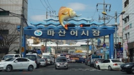 마산어시장 수산물 축제 10~15일까지 개최