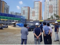 구미교육지원청, 신축현장 폭염대응관련 현장점검 실시