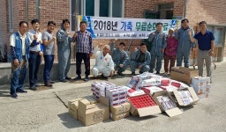 창녕군, 하절기 소규모 축산농가 가축 무료순회진료 실시