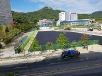 경북도청 신도시 주민들 임시버스 회차지 절대 반대