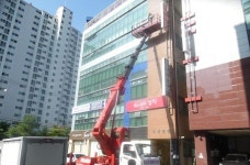 김해시, 삼계동 옥외광고물 표시제한 특정구역 불법광고 정비
