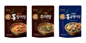 아워홈, 통장어탕·추어탕·통골뱅이탕 출시