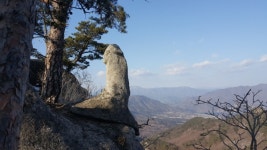 춘천국유림관리소, 용화산 득남바위 등산로 조성