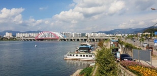 춘천 소양강 스카이워크 옆 호반전망루프 조성 추진