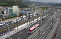 서울시, 오는 7일 동작대로 중앙버스전용차로 전면 개통