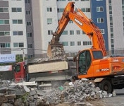 칠곡 건설폐기물 중간처리업체, 환경관리 논란