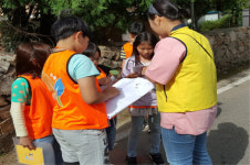 인천 옹진군, 아동안전지도 제작 교육 실시