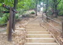 인천 남동구, 만월산 등산로 정비사업 준공 완료