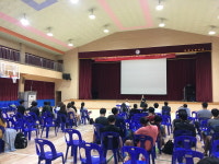 연천교육지원청, 전곡 고등학교 학생들과 직접 제작한 영화 상영회 개최