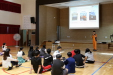 연천소방서, 백학중학교 학생 대상 안전체험교육·미래소방관 직업체험 큰 호응