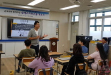 파주시 군내초, 삼성스마트 스쿨 개소식
