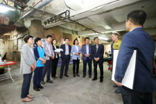 구로구의회 행정기획위, 자원순환센터 등 현장활동 실시