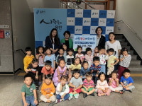 용인시 수지구 상현1동, 시립광교어린이집서 불우이웃돕기 성금 기탁