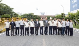 구미시장, 추석연휴 기업현장 근로자 격려 민생소통 행보