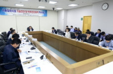 인천 송도 3,4,5,7 공구 자동집하시설 기술 및 악취진단 용역 착수보고회 개최