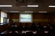 가평군의회, 가평북중학교 학생들 모의의회 체험 진행