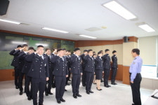 목포해경, 신임경찰 235기 12주간 관서실습