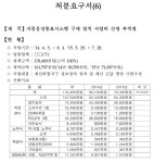 단양군, 자동음성통보시스템 구매 설치 주민혈세 낭비 드러나