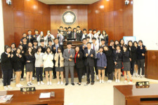 남양주시의회, 동화고등학교 의회체험 모의지방의회 실시