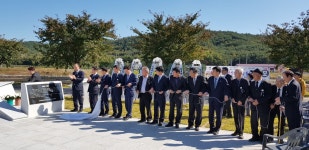 영천시, 한국전쟁 전후 민간인 희생자 위령탑 제막식 가져