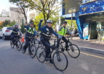 구리경찰서, 주민과 소통하는 자전거 순찰대 운영