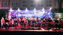 2018 연천 노곡 초등학교 임진강가 행복축제 개최